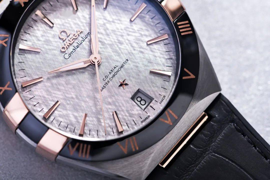 星座|绝美灰盘 欧米茄星座系列男士腕表