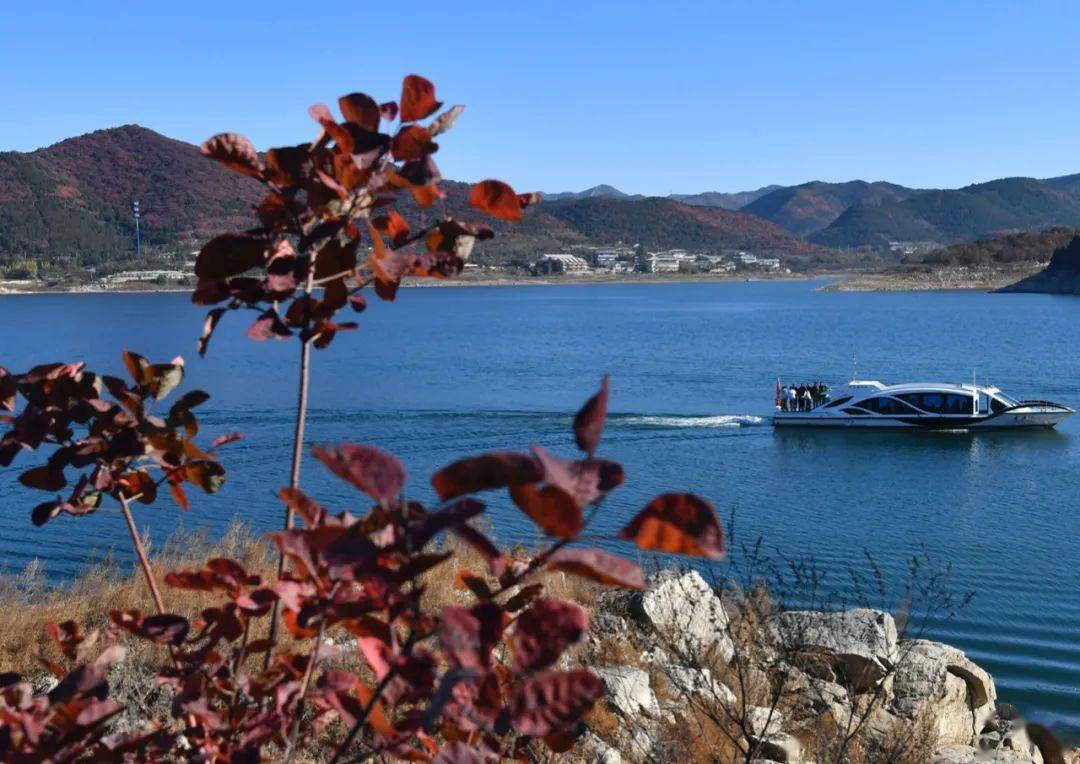 京郊红叶最盛时，这12个地方值得一看_金海湖