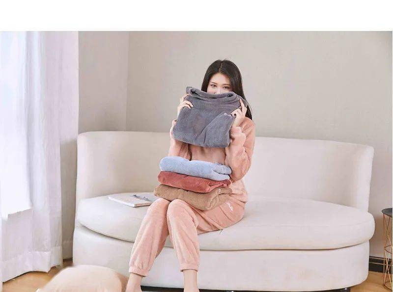 家居服|小红书爆火日系仙女家居服，8秒升温，下雪穿它不怕冷，让你出门都不想脱，