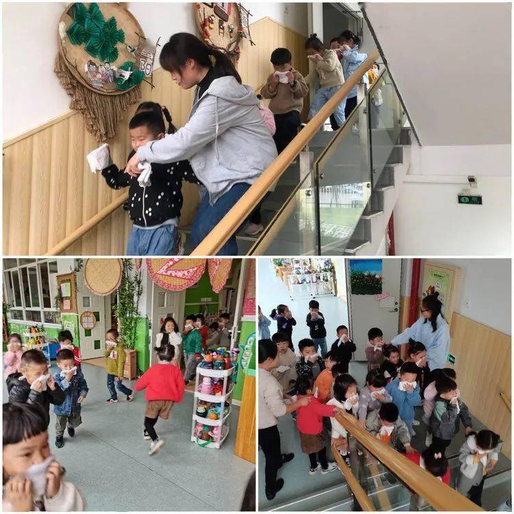 【机幼风采】"消除火灾隐患·构建和谐校园"—机关幼儿园消防安全疏散