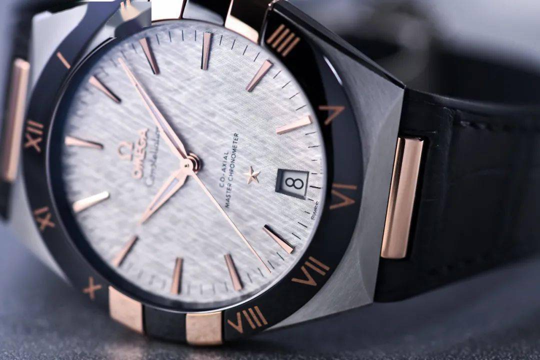 星座|绝美灰盘 欧米茄星座系列男士腕表