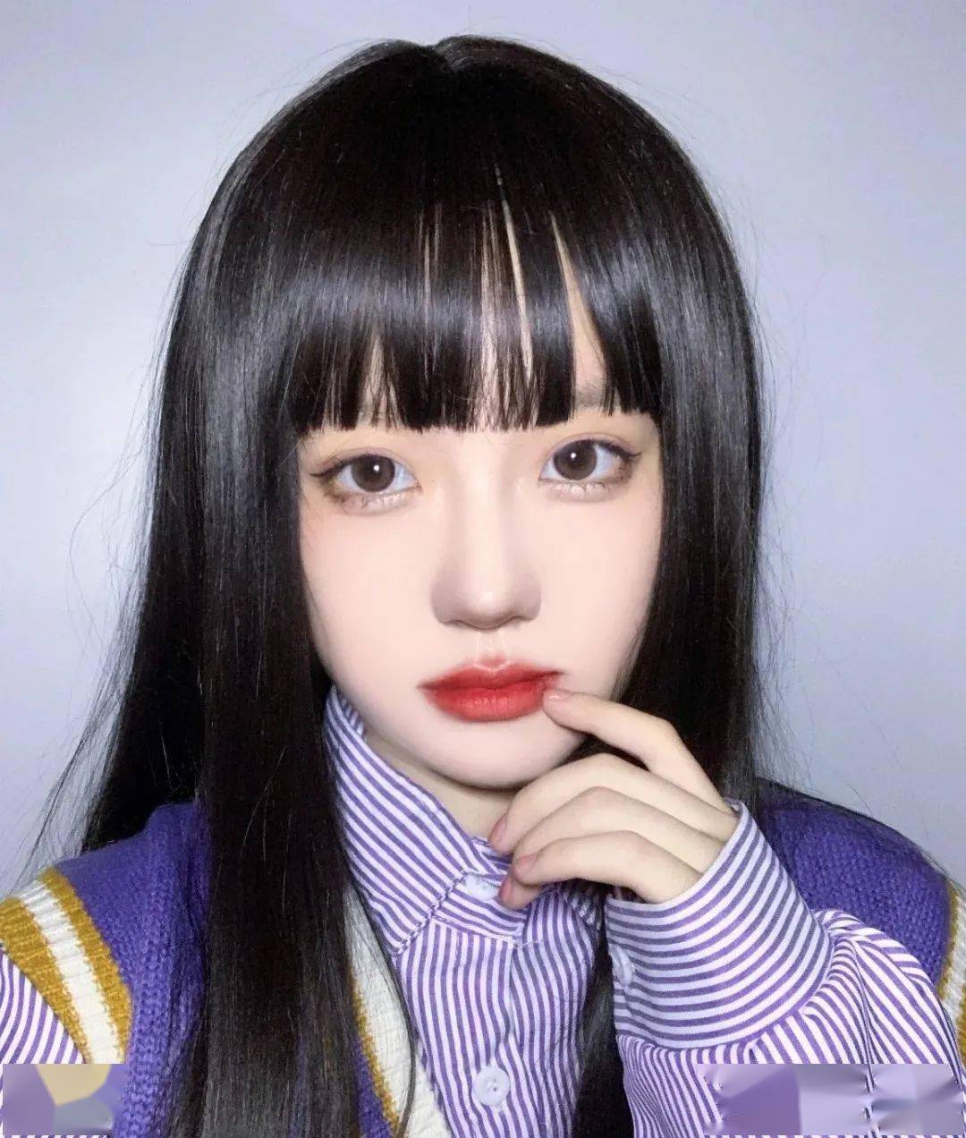 发型|直男斩发型|原来黑长直也可以这样整？绝美！！