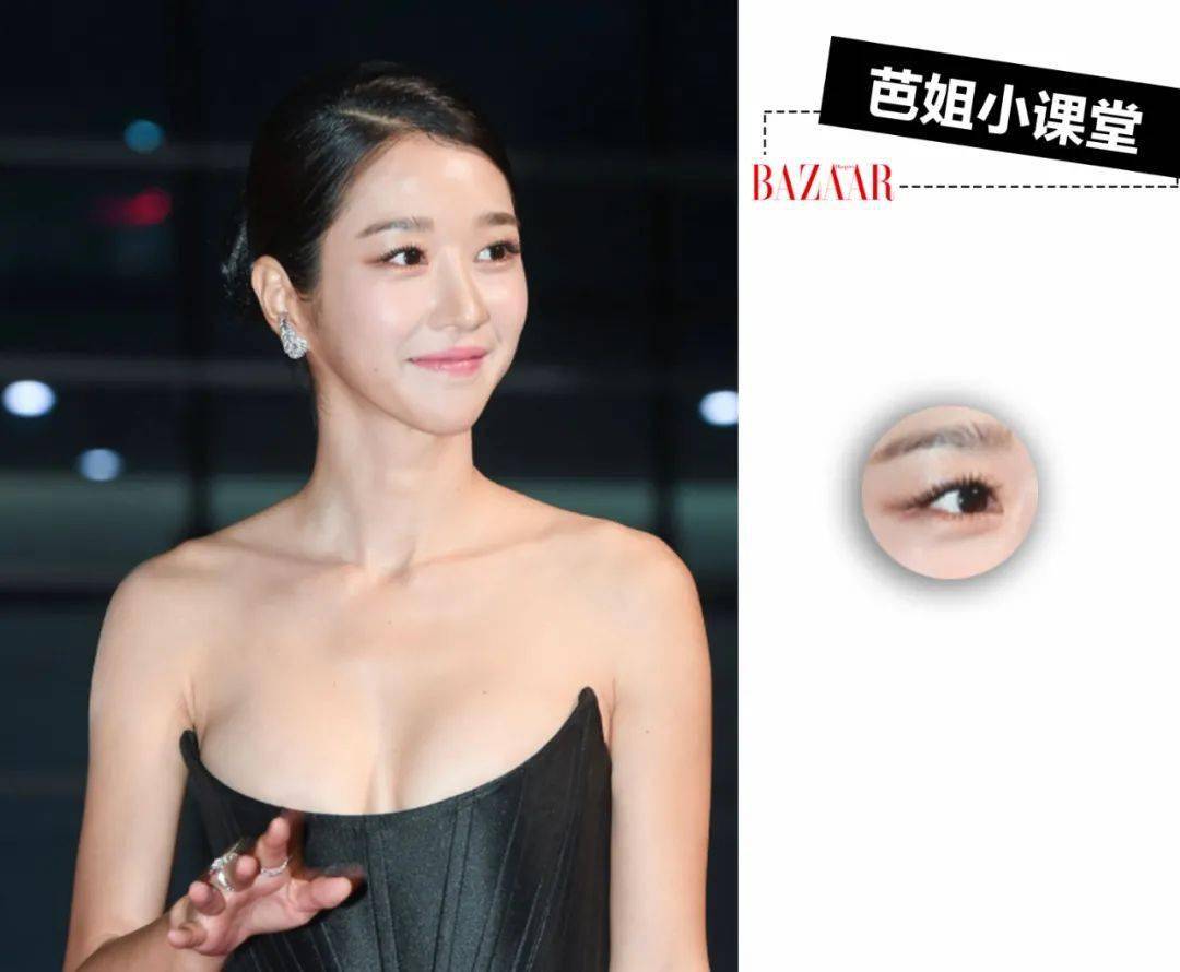 造型|顶着这个妆，徐睿知想不优雅都难吧？