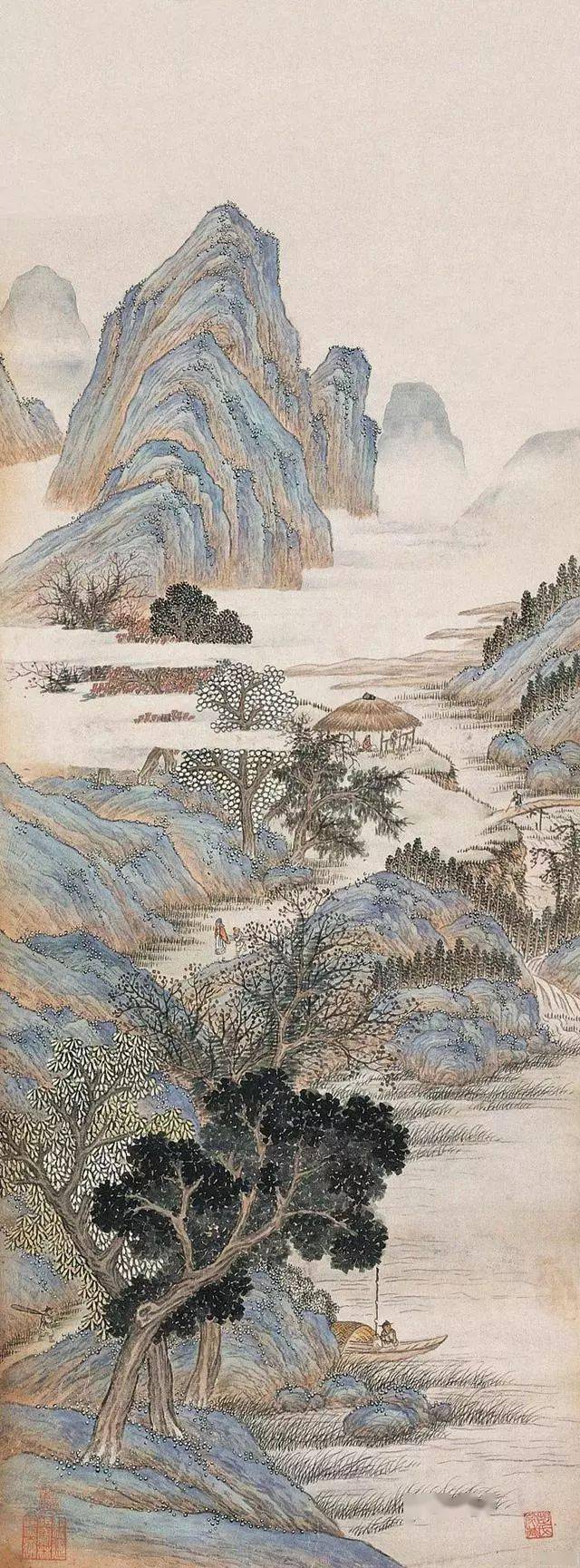 近代画家黄秋园作品欣赏