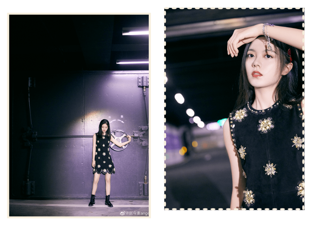 赵今麦|“国民闺女”赵今麦太会搞头发了!麦穗卷+胎毛刘海美丽翻倍!