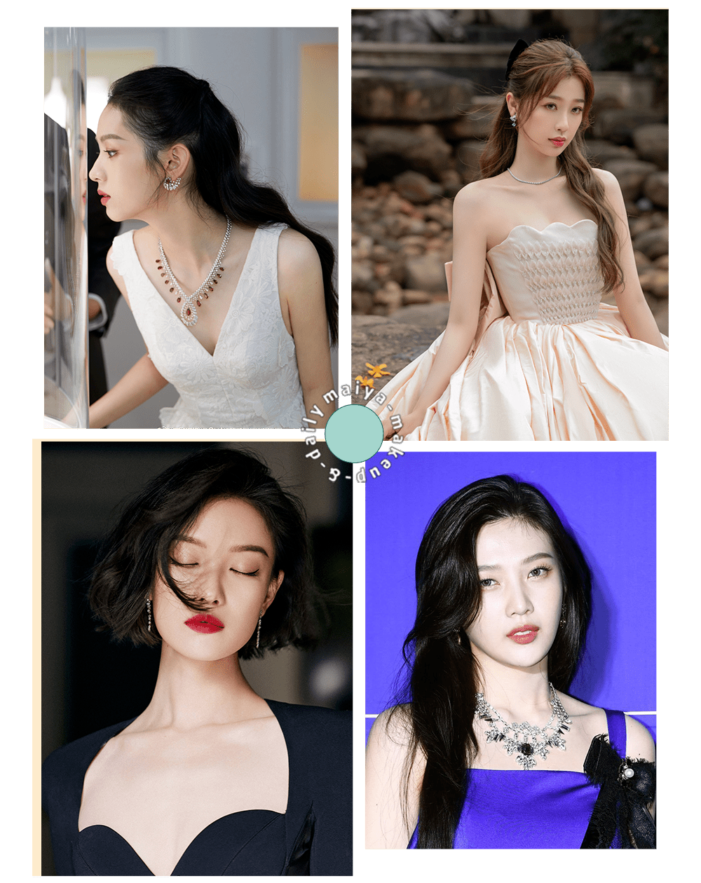 黑长直|别再留黑长直了！今年超火的“公主卷”没有人能拒绝！