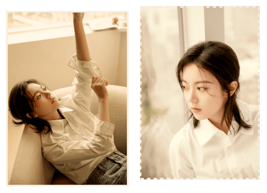 赵今麦|“国民闺女”赵今麦太会搞头发了!麦穗卷+胎毛刘海美丽翻倍!