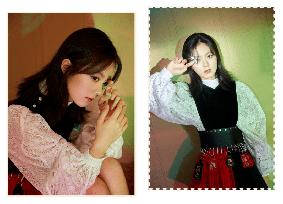 赵今麦|“国民闺女”赵今麦太会搞头发了!麦穗卷+胎毛刘海美丽翻倍!