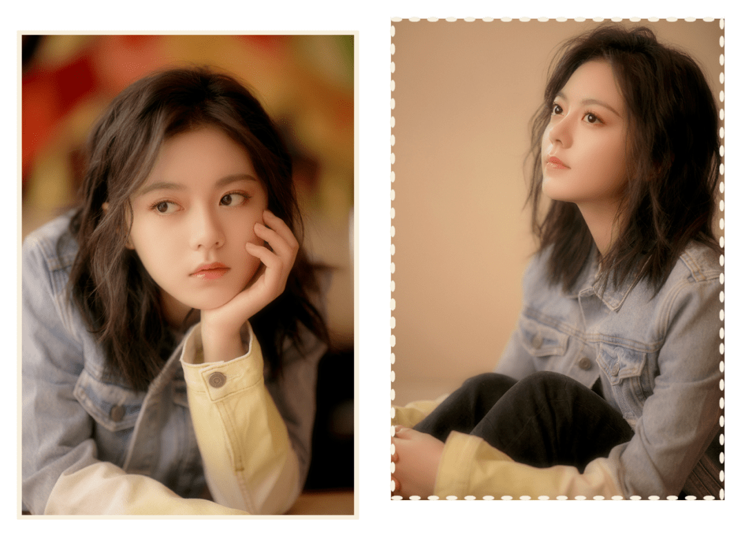 赵今麦|“国民闺女”赵今麦太会搞头发了!麦穗卷+胎毛刘海美丽翻倍!