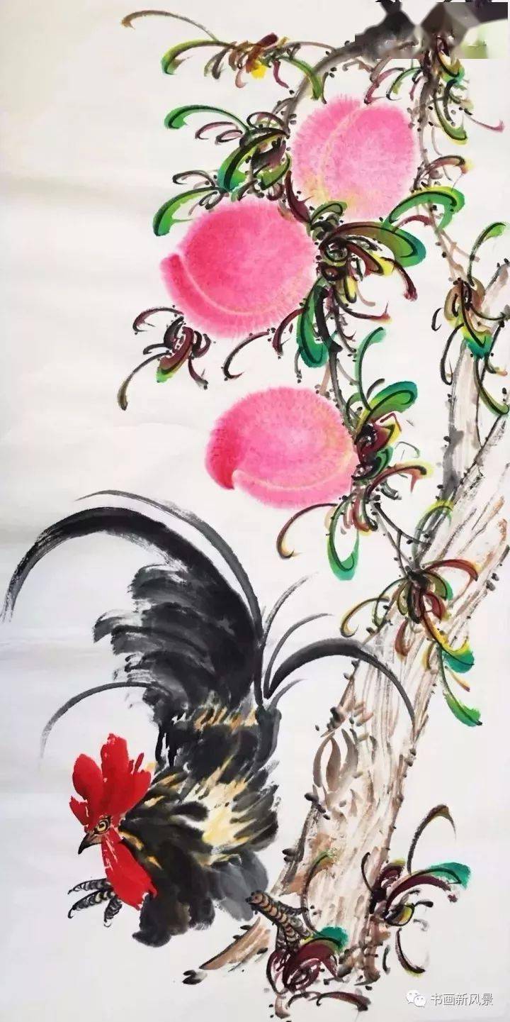 福寿大吉崔真硕 千秋不老春常在崔真硕 千秋不老结实大硕图崔真硕