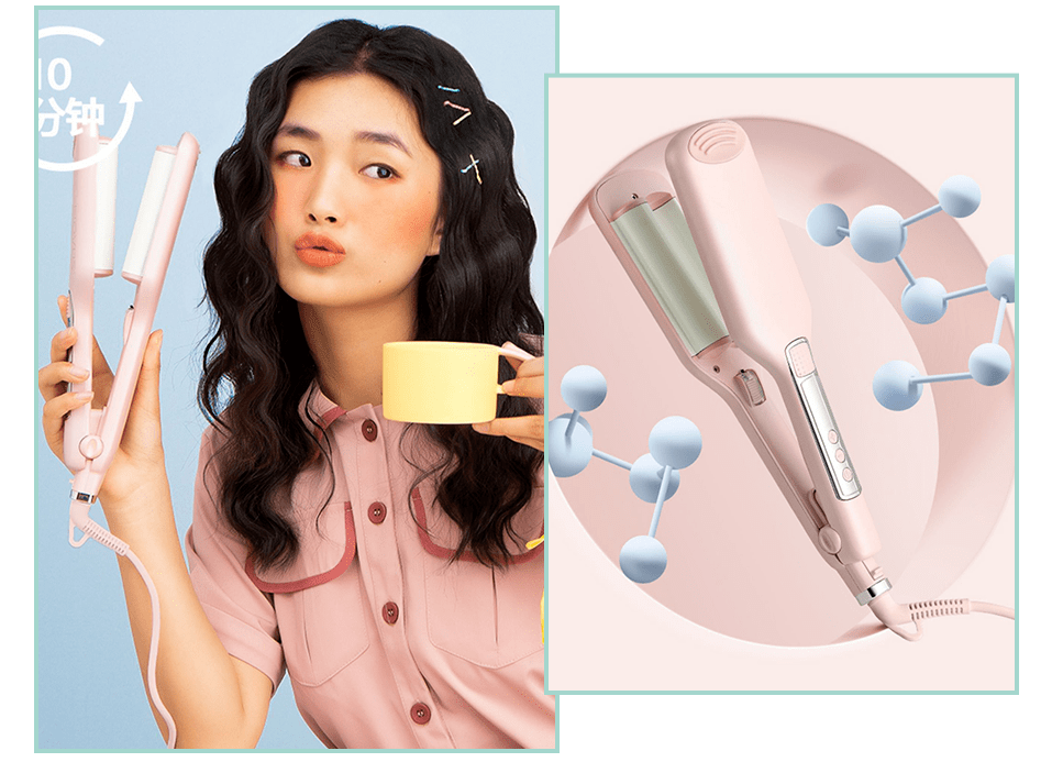 黑长直|别再留黑长直了！今年超火的“公主卷”没有人能拒绝！