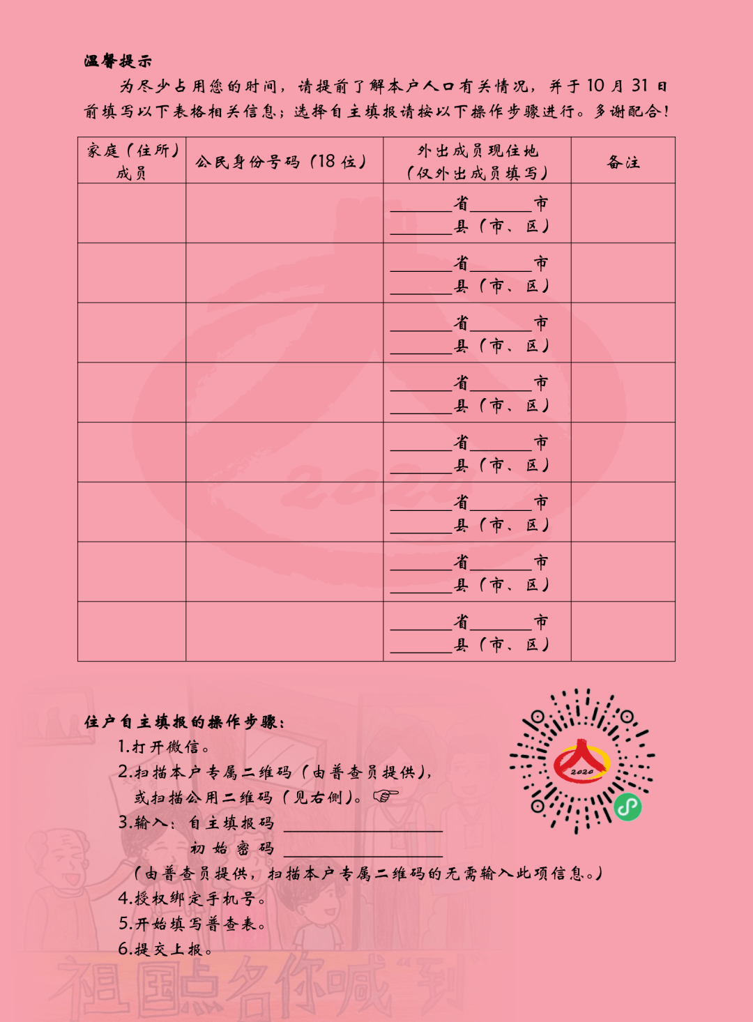 第七次全国人口普查员工资怎么算_第七次全国人口普查(2)