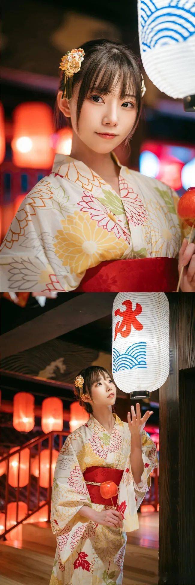 夏日|浴衣私影~夏日少女写真