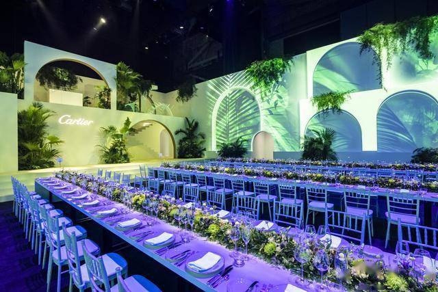 风格|特别策划 | 自然奇境风格闪耀 卡地亚全新「SUR」NATUREL高级珠宝展晚宴