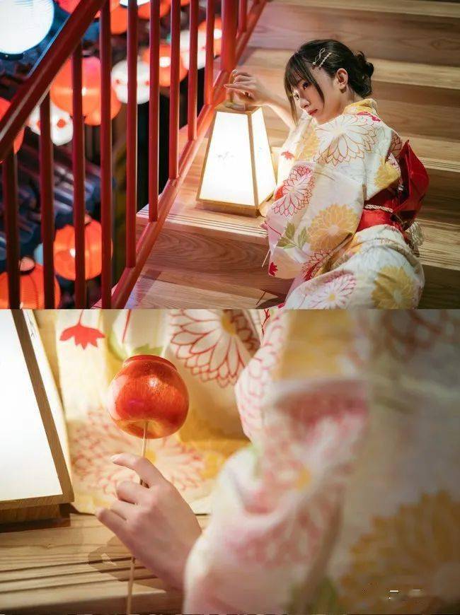 夏日|浴衣私影~夏日少女写真