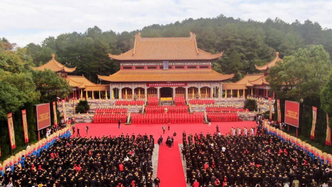 视频 多图看重阳节炎帝陵祭祀典礼!