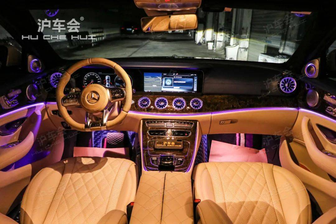 奔驰benze300l升级改装案例
