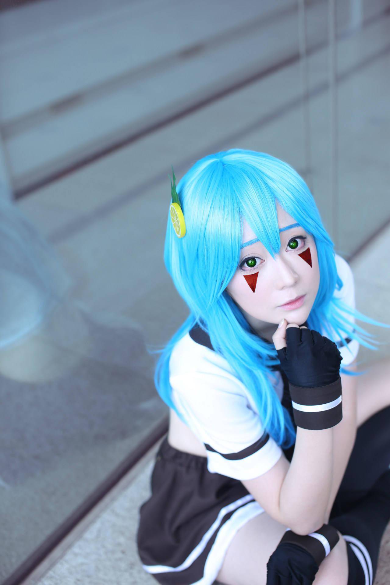 凹凸世界安莉洁cosplay