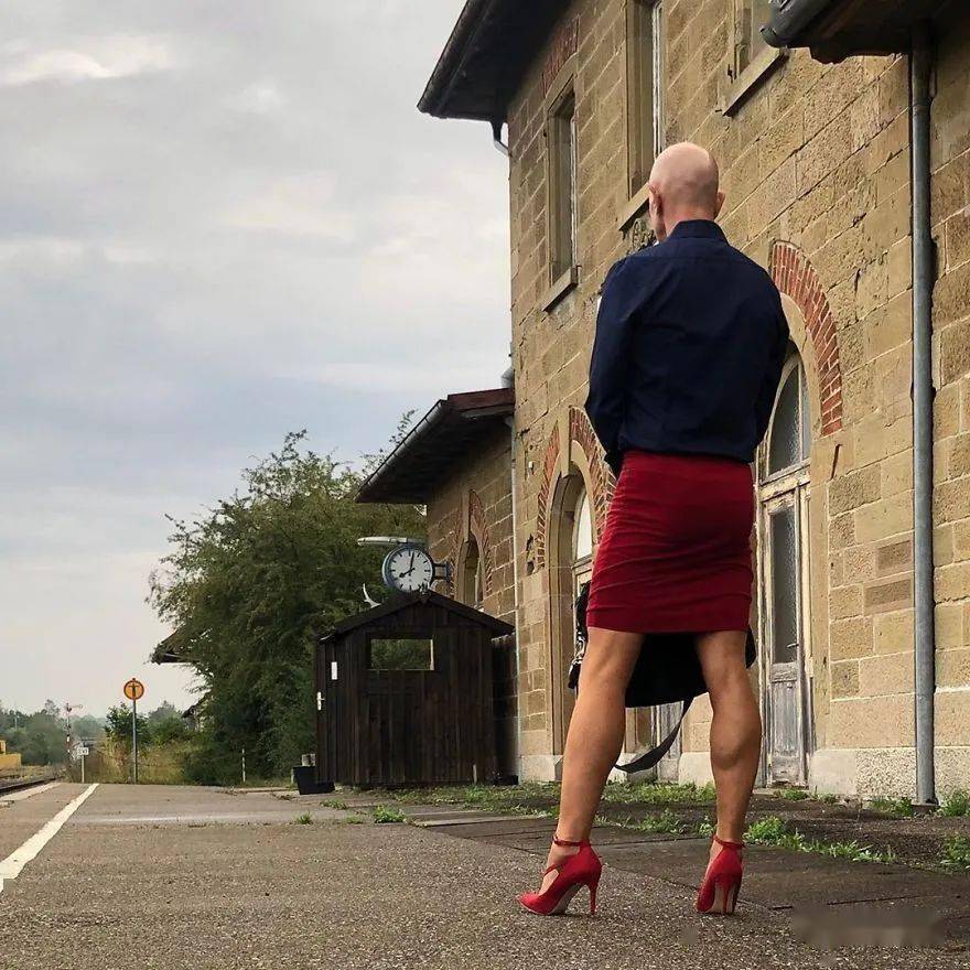 性别|挑战你的观念极限，裙子和高跟鞋不仅仅只适合女性！