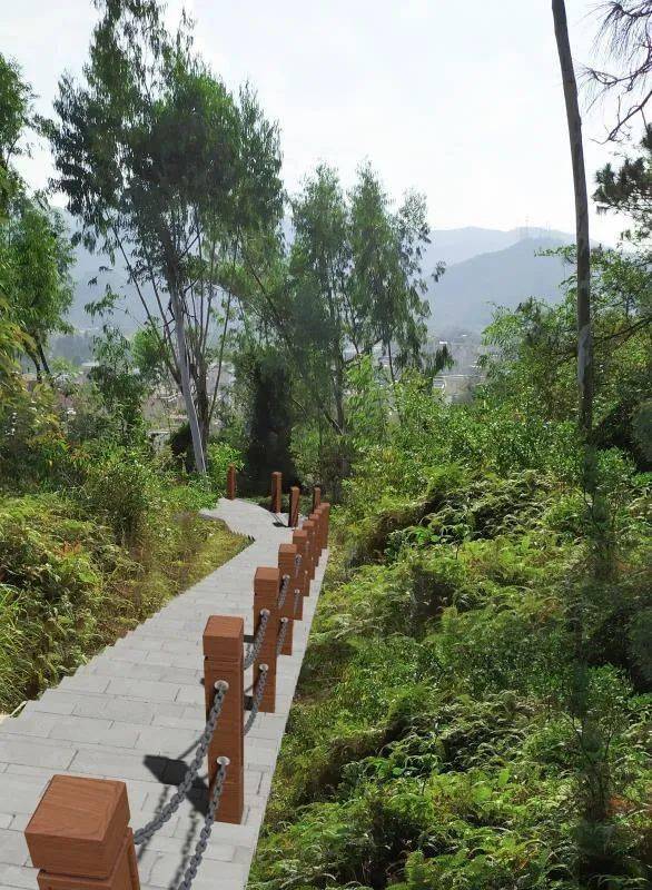 斗门黄杨山登山步道来了!直抵珠海最高峰峰顶!