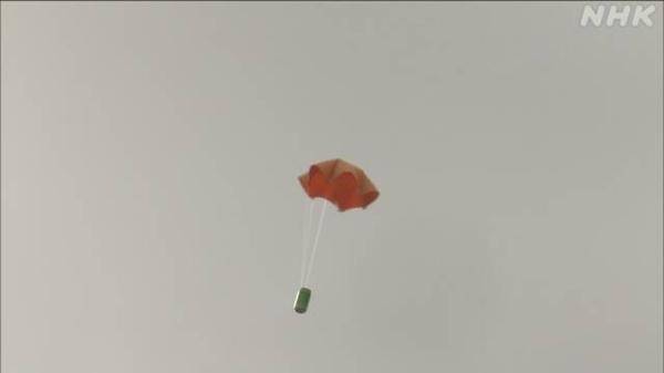 现场曝光：日本高中生用易拉罐造出卫星 成功放