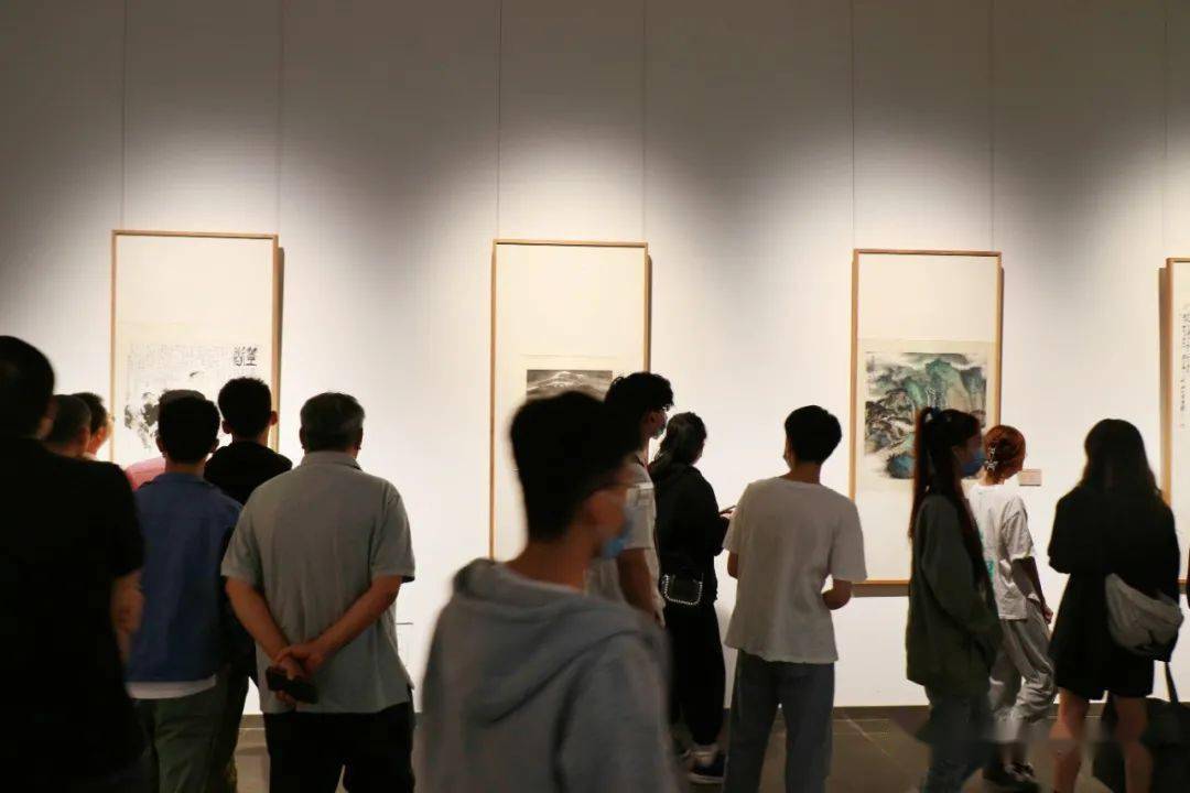 朗博带你看展览畅和新安一一安徽省书画院赴广西书画作品交流展