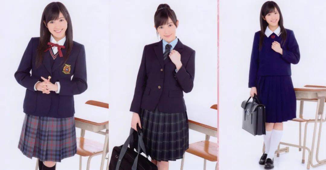 日本47地区女高校服全公开,哪个县的款式最好看?