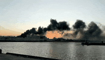 昨天接连发生两起火灾!现场浓烟滚滚,其中一起原因是