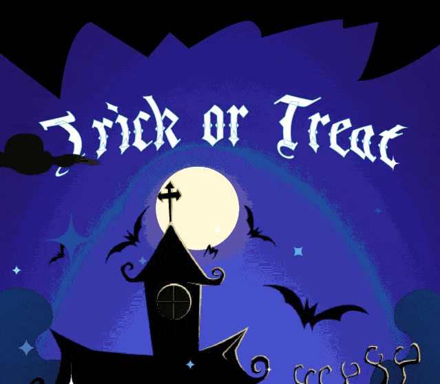 halloween糖出鬼没开心过万圣