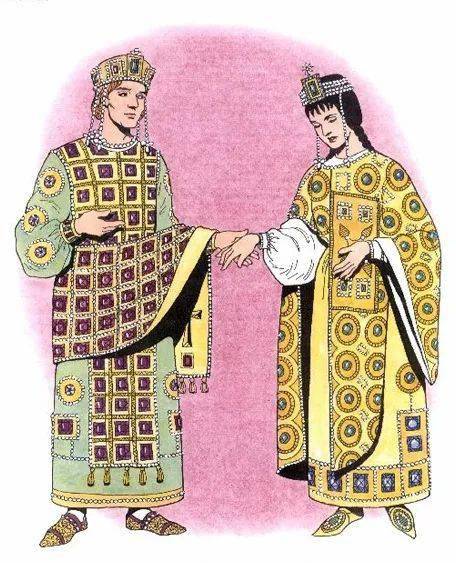 艺术|拜占庭风格时装 | 富丽堂皇拜占庭 ,至高无上是流行