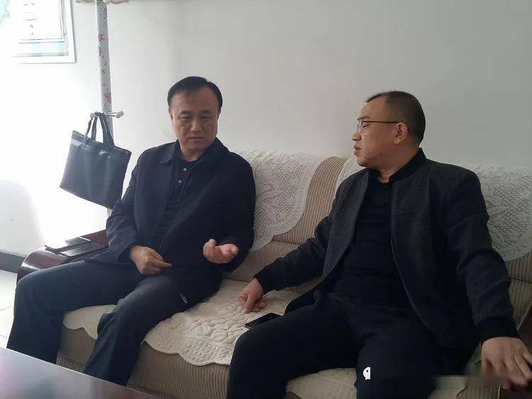 长治市沁县郭爱斌督导调研新店段柳脱贫攻坚和"三零"