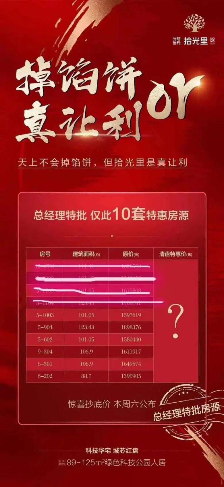 年底指标逼疯房企,双11大促上架"特惠"特价"搞起来