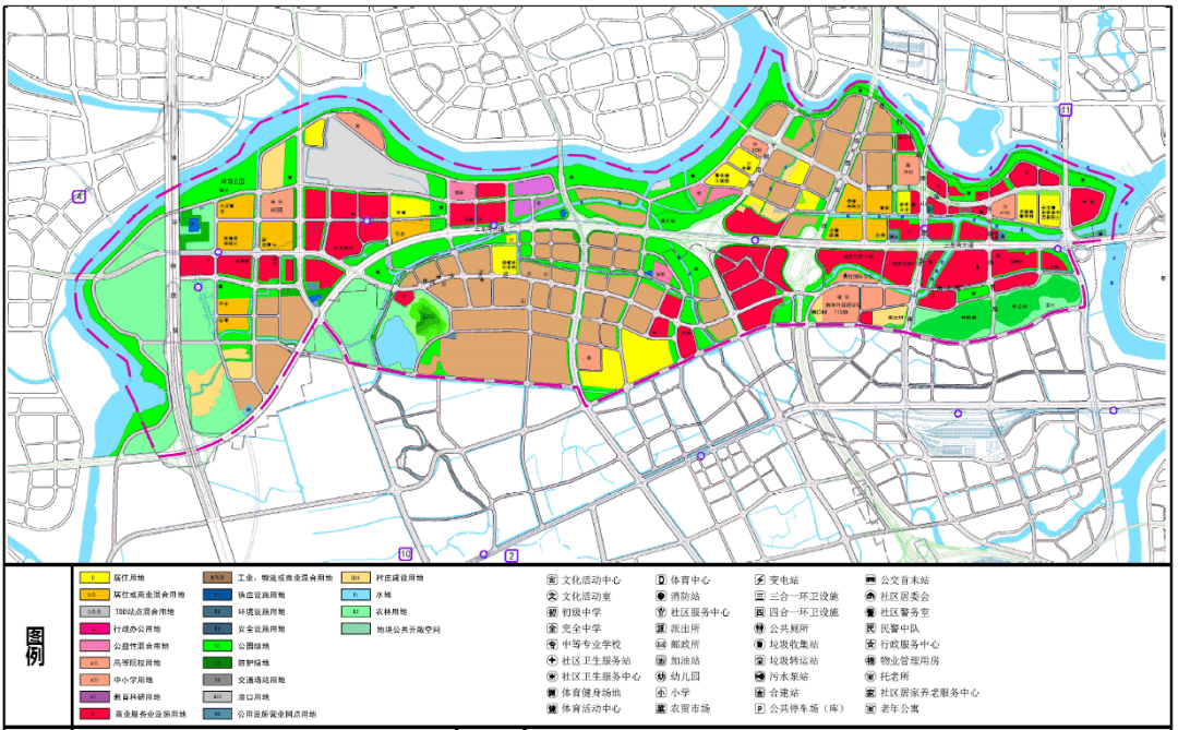 三龙湾启动区最新规划发布,跨越顺德陈村,南海桂城