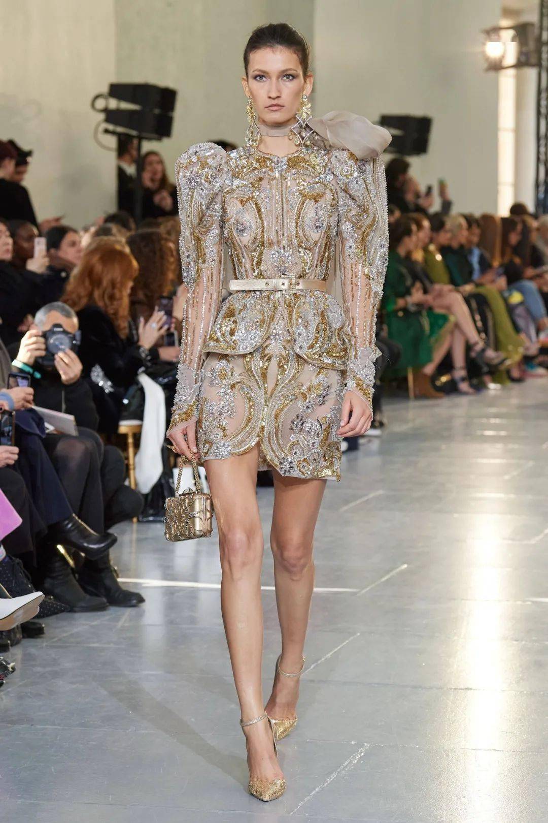 艺术|拜占庭风格时装 | 富丽堂皇拜占庭 ,至高无上是流行