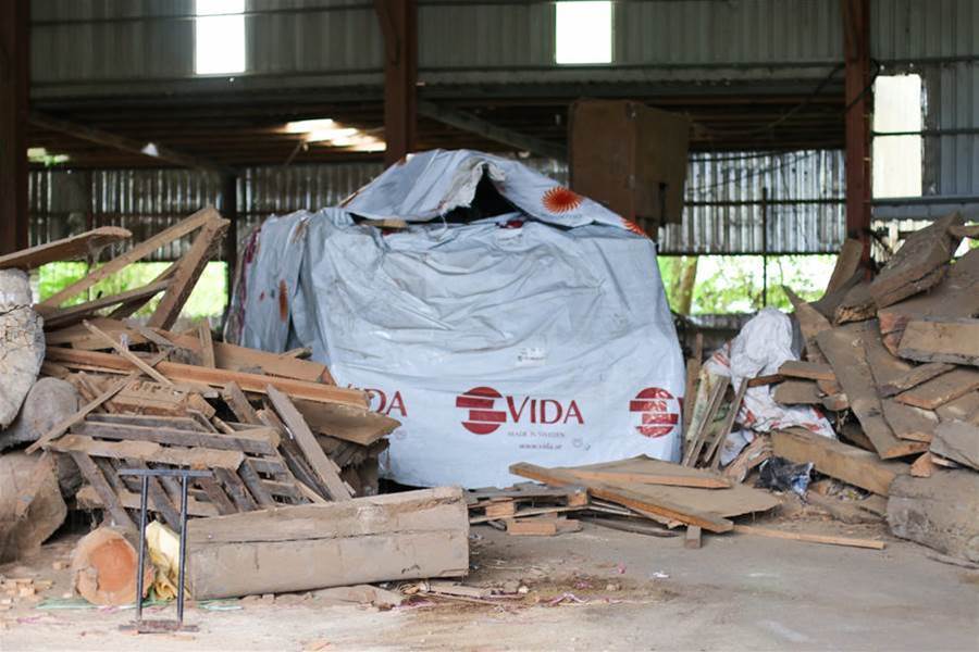 台军：“我是起重机，我是起重机”