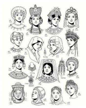 艺术|拜占庭风格时装 | 富丽堂皇拜占庭 ,至高无上是流行