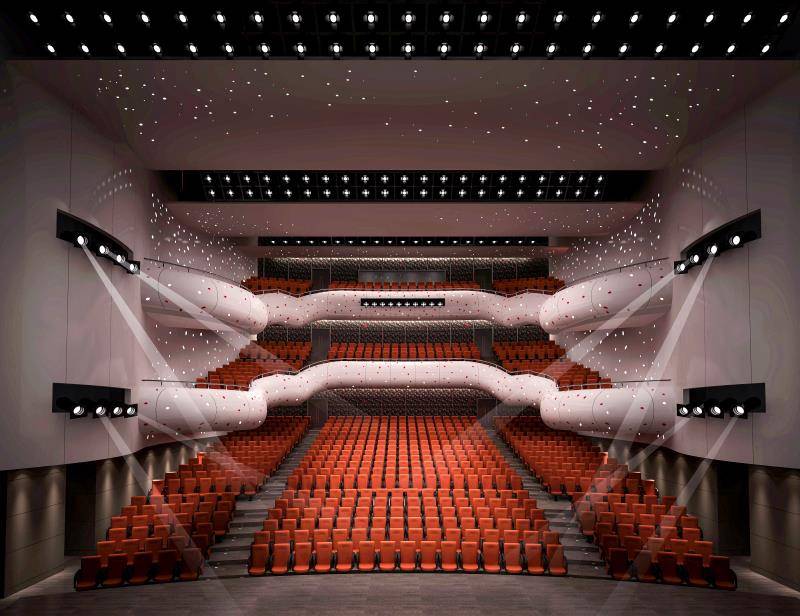广州粤剧院1200座剧场正式封顶,明年看粤剧就到这了!