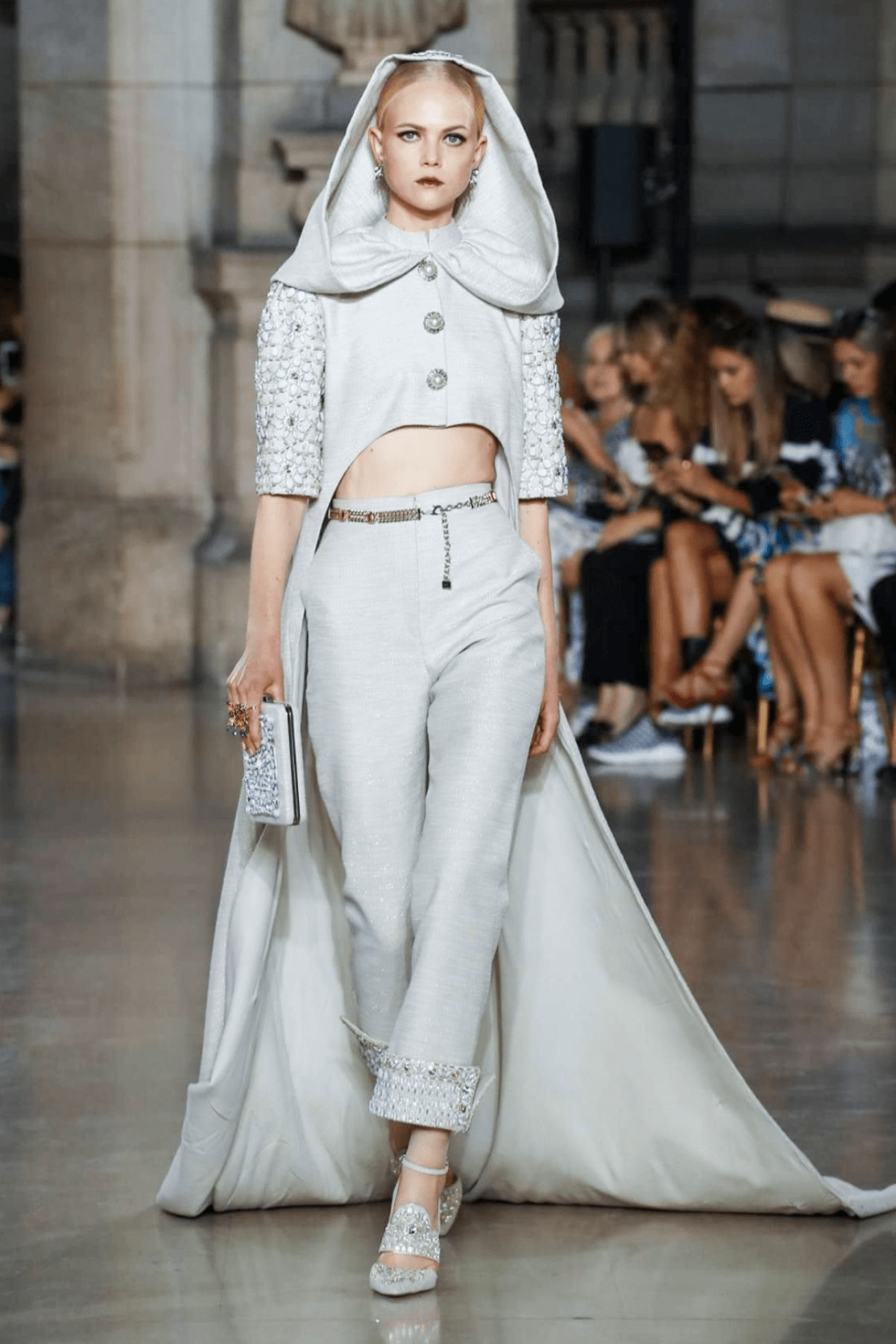 艺术|拜占庭风格时装 | 富丽堂皇拜占庭 ,至高无上是流行