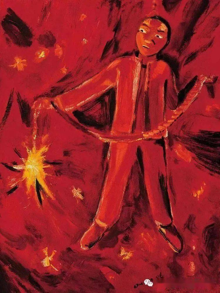 直截而纯粹的力量中国油画家段正渠油画作品赏析