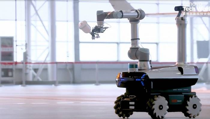 机器人|快看 | 联想也做工业机器人了，先为国产大飞机工作