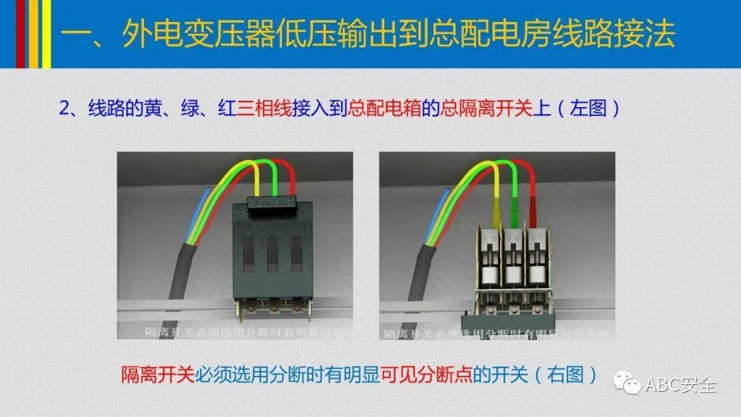 临时用电线路接法图示|ppt