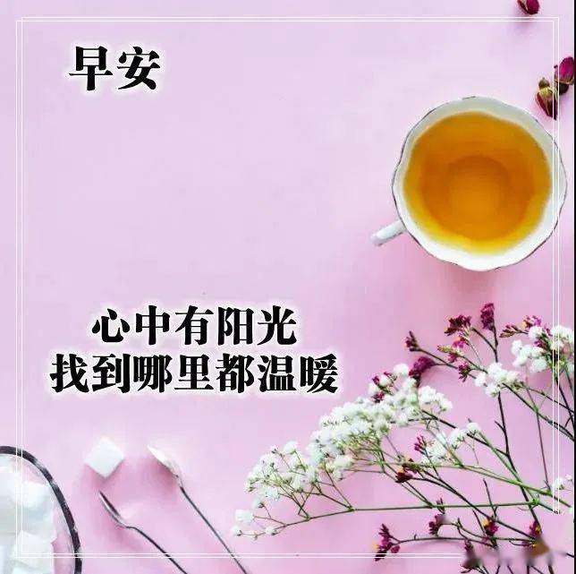 早上好问候语图片表情,2020天冷了发给朋友的问候图片