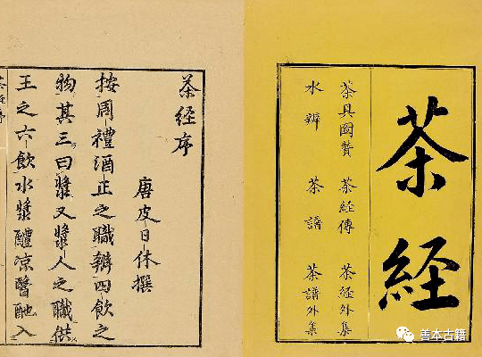 陆羽《茶经》流变史