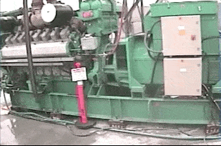 30行代码,让27吨发电机原地爆炸