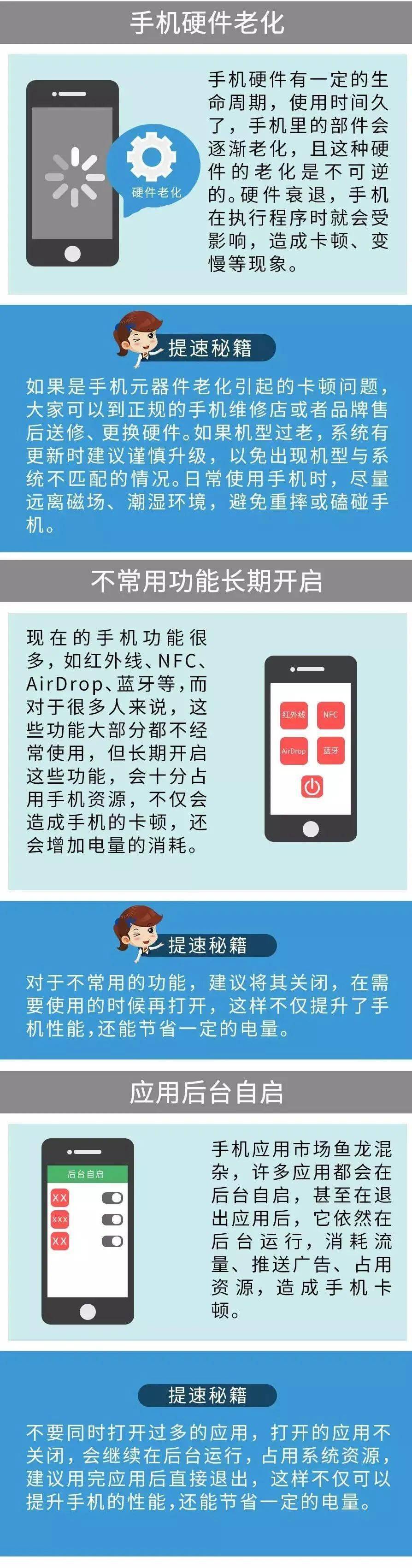 手机又卡又慢?几个简单操作让你的手机大幅提速!