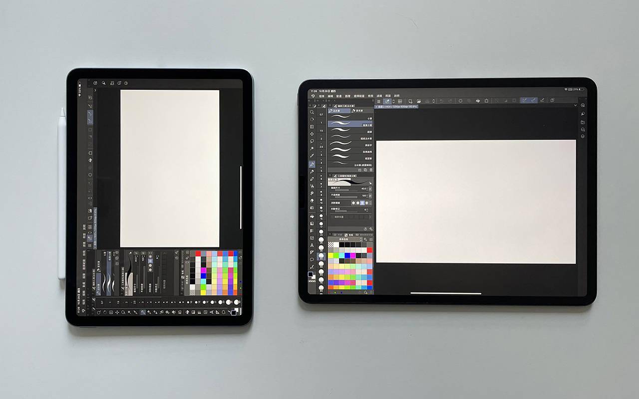 ipad air 4 动手玩:首发 a14 芯片还比 ipad pro 差?
