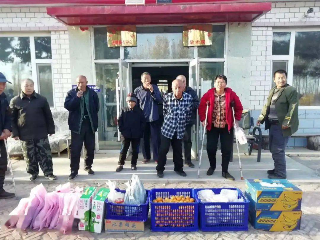 形式,开启了走访洮北区洮河镇社会福利院和大安市舍力镇福利院之旅
