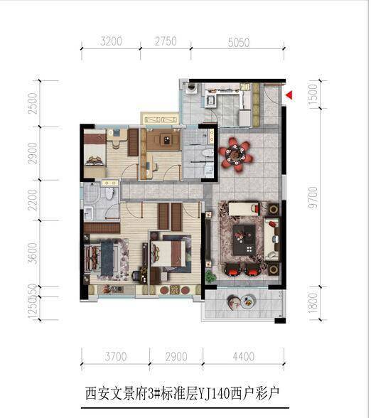 好住碧桂园文景府140平四室高铁新城北客站旁改善首选