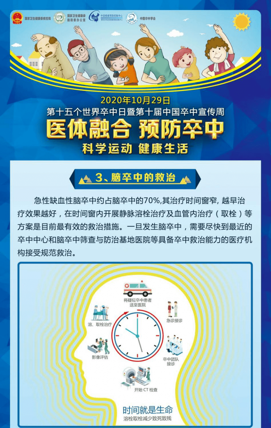 预防卒中】北京大学第三医院延安分院神经内科开展脑卒中预防健康宣教