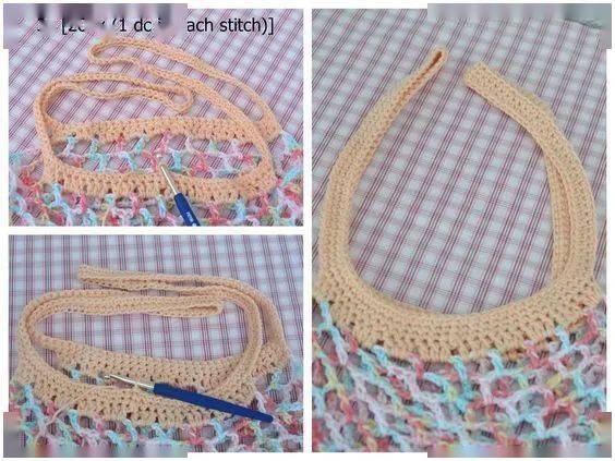 毛线|用剩余的毛线钩了几个购物网袋，出门真是好用极了！